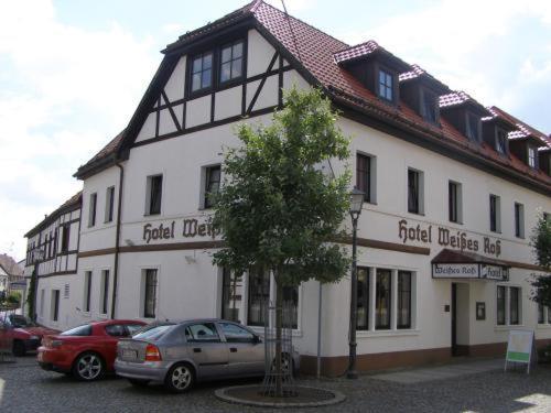 Hotel Weißes Roß Elsterwerda Exterior foto